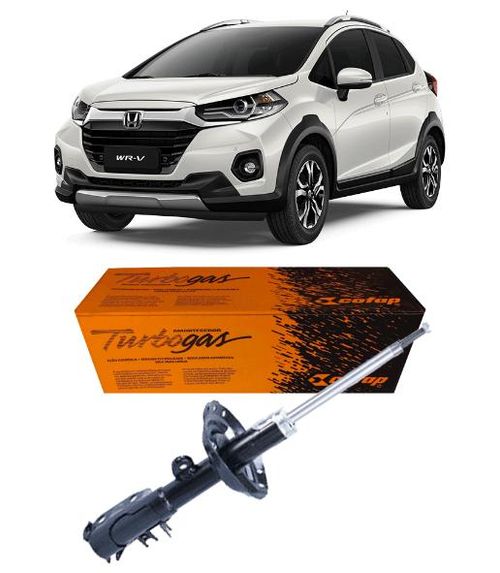 Amortecedor Dianteiro Honda Wr-V 2017 A 2021 Direito