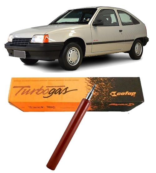 Amortecedor Dianteiro Kadett 1989 A 1998 Spa