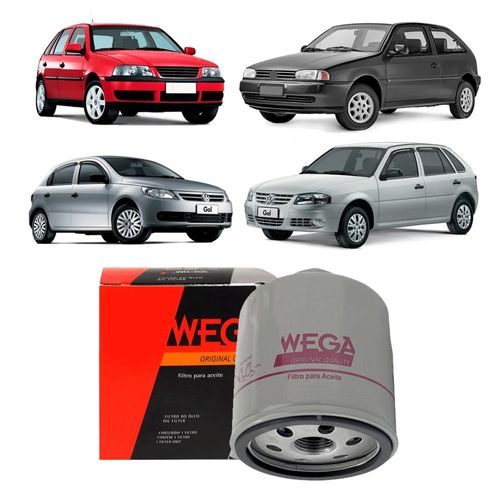 Filtro Oleo Motor Gol Mi 1996 A 2008