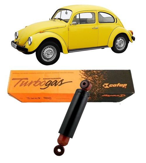 Amortecedor Traseiro Dianteiro Fusca Com Embuch. (Spa)