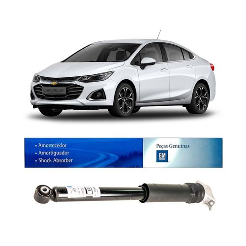 Amortecedor Traseiro Cruze 1.4 Turbo 2017 A 2023