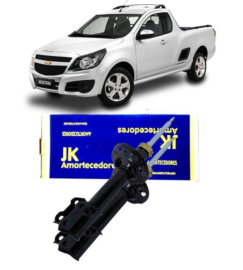 Amortecedor Dianteiro Montana 2010 A 2021 Remanufaturado Jg