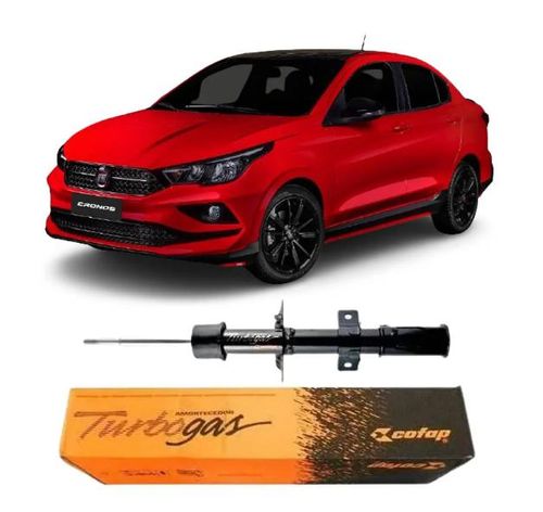Amortecedor Dianteiro Fiat Cronos 2018 A 2020 Direito
