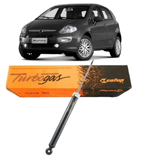 Amortecedor Traseiro Fiat Punto 2010