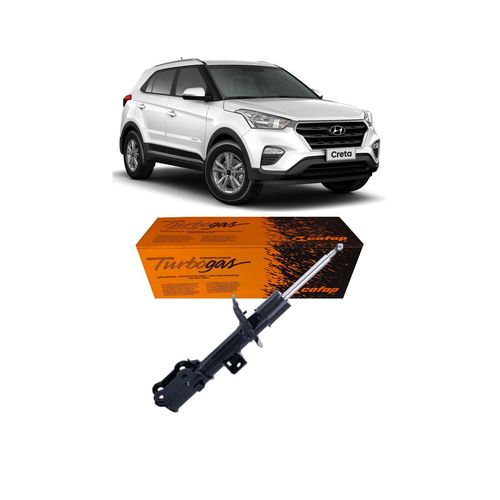 Amortecedor Dianteiro Hyundai Creta 2017 A 2021 Esquerdo