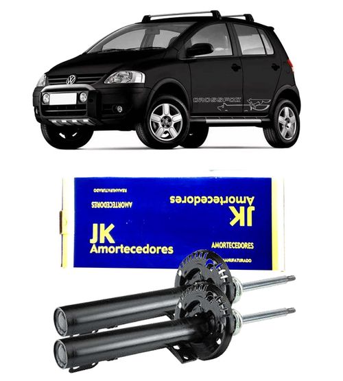 Amortecedor Dianteiro Crossfox 2005 A 2017 Remanufaturado Jg