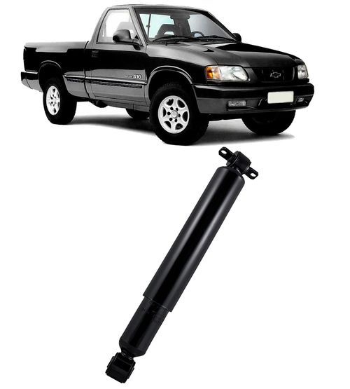 Amortecedor Traseiro S-10 1995 A 1999 Remanufaturado PÇ