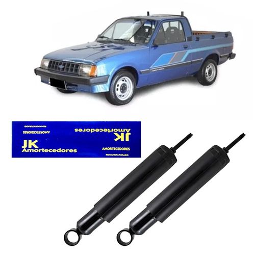 Amortecedor Traseiro Chevy 500 1983 A 1995 Remanufaturado Jg