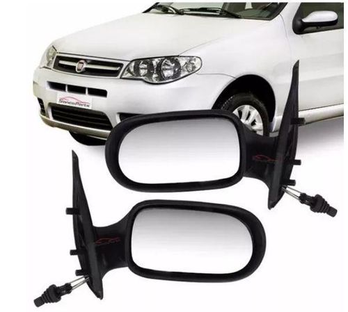 Espelho Ext Fiat Palio 04 07 2Pts Dir C Controle