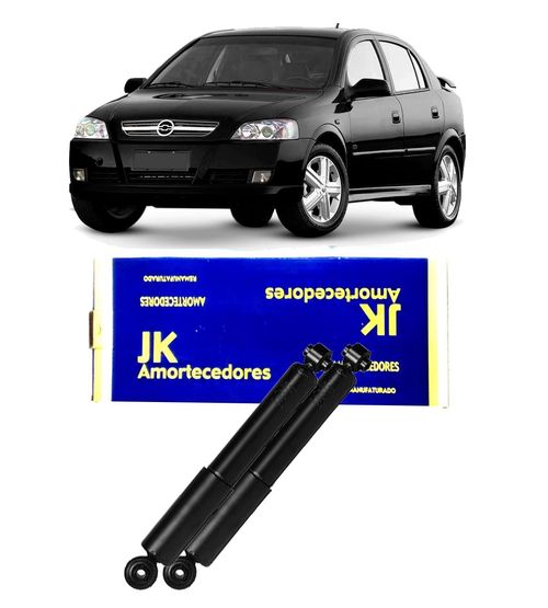 Amortecedor Traseiro Astra 8 16V 1999 A 2011 Reman Jg