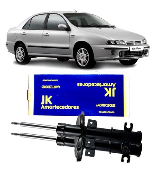 Amortecedor Dianteiro Fiat Marea 1.6 1.8 1999 A 2008 Reman