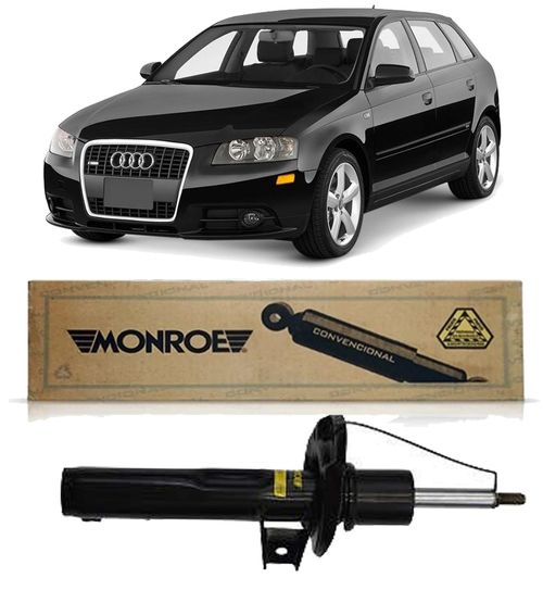Amortecedor Dianteiro Audi A3 2007 A 2012