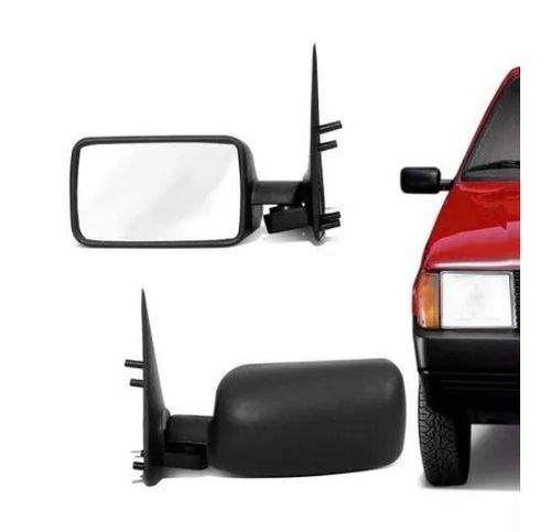 Espelho Ext Fiat Uno 2 4Pts Esq Fixo