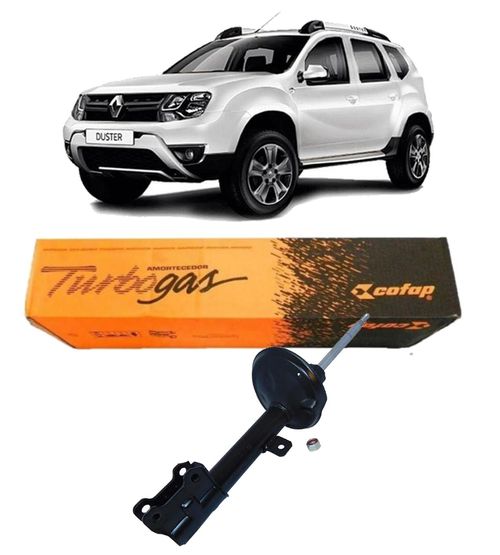 Amortecedor Dianteiro Renault Duster 4X2 4X4 2011 Manual