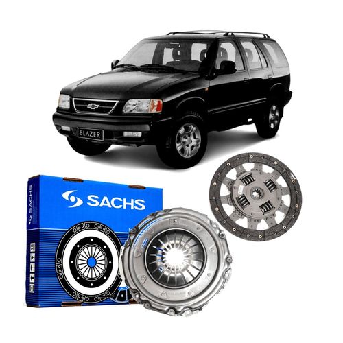 Kit Embreagem Blazer 4.3 1996 A 2000 Sem Atuador Sem Rolamen
