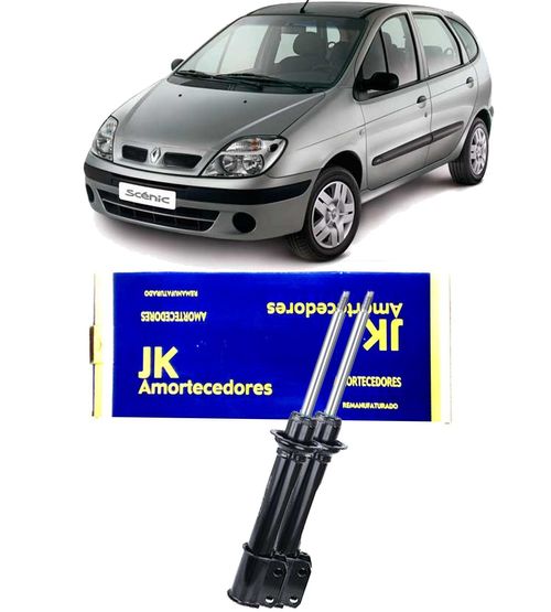 Amortecedor Dianteiro Renault Scenic 1999 A 2011