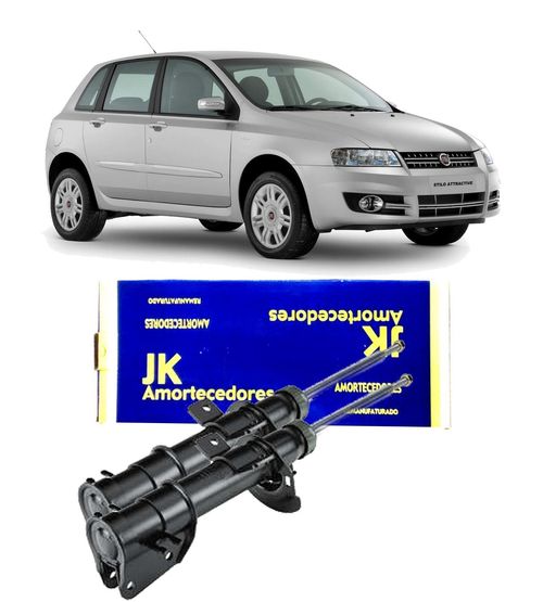 Amortecedor Dianteiro Fiat Stilo 2002 A 2011 Reman Jg