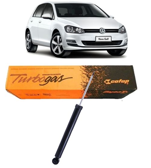 Amortecedor Traseiro Golf 1.4 2013