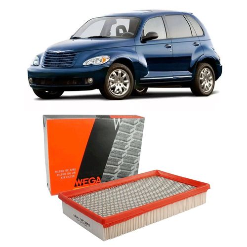 Filtro Ar Motor Chrysler Pt Cruiser 2.4 16V 2005 A 2010
