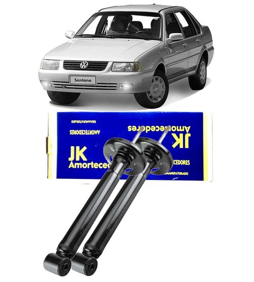 Amortecedor Traseiro Santana 1984 A 2006 Reman Jg