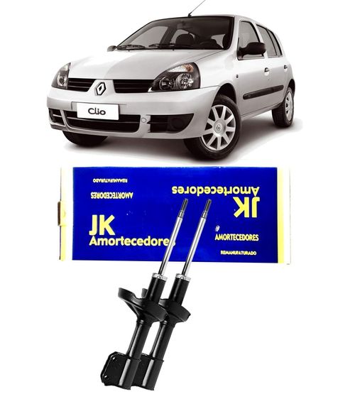 Amortecedor Dianteiro Renault Clio 1.6 2000 A 2009 Reman Jg