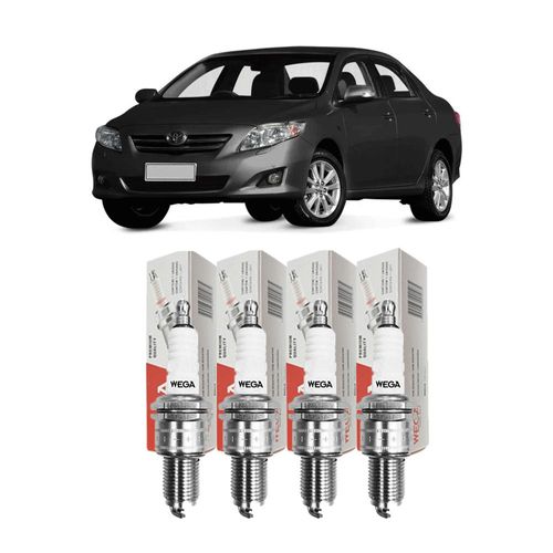 Vela Toyota Corolla 1.8 16V 2009 A 2011 Flex