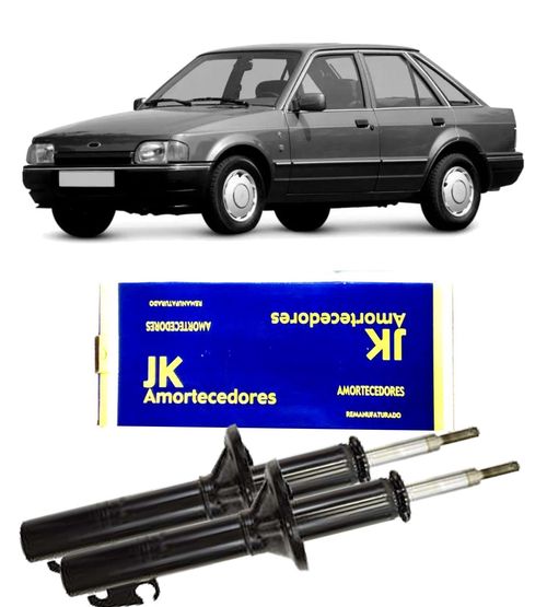 Amortecedor Dianteiro Escort 1983 A 1996 Remanufaturado Jg