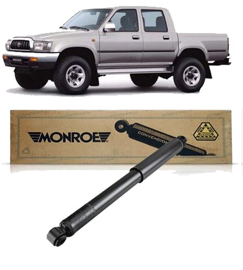 Amortecedor Traseiro Toyota Hilux Pick Up 1996 A 2004