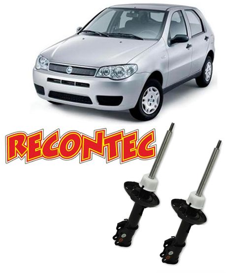 Amortecedor Dianteiro Fiat Palio 2007 A 2011 Rst Iii 1.0