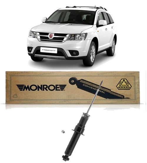 Amortecedor Traseiro Fiat Freemont 2012 A 2015