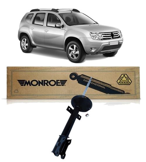 Amortecedor Traseiro Renault Duster 4X4 2011