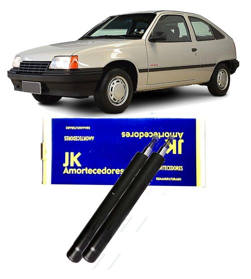 Amortecedor Dianteiro Kadett 1989 A 1998 Remanufaturado Jg