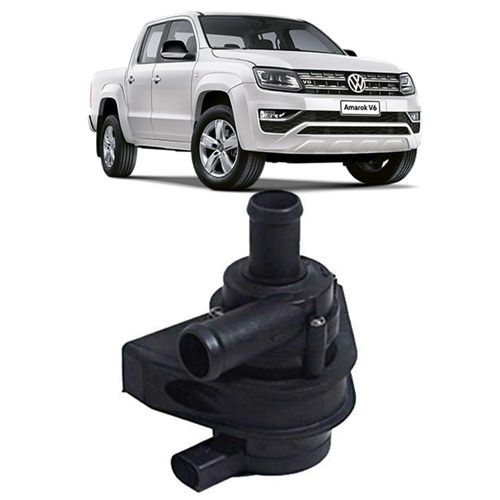 Bomba Dagua Amarok 2.0 16V 2010 Auxilar (2 Pinos)