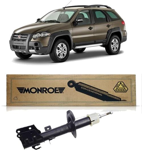 Amortecedor Dianteiro Fiat Palio Adventure Locker 2008