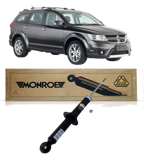 Amortecedor Traseiro Dodge Journey 2008 A 2010