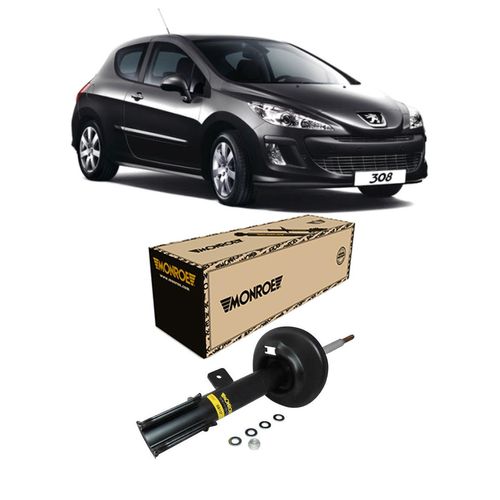 Amortecedor Dianteiro Peugeot 308 1.6 Turbo 2007 Direito