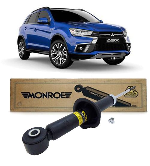 Amortecedor Traseiro Mitsubishi Asx 2011