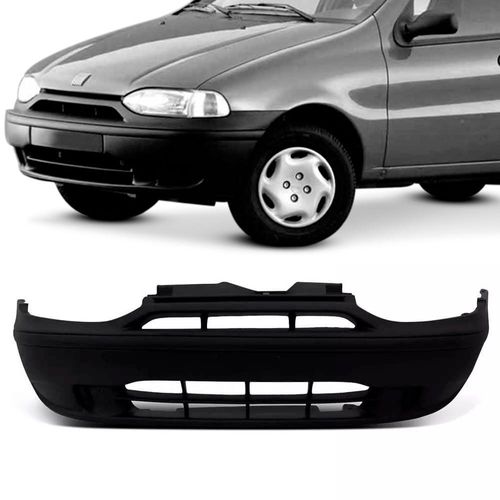 Parachoque Dianteiro Fiat Palio 1996 A 2000 Preto Texturizad