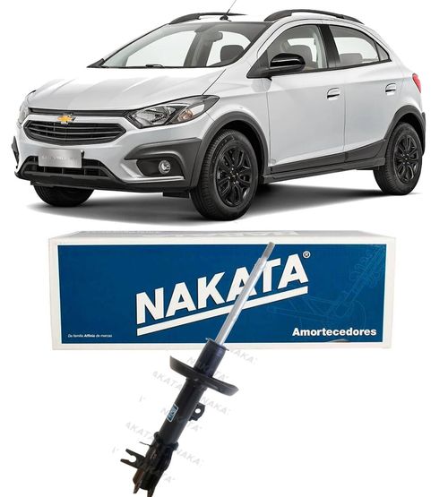 Amortecedor Dianteiro Onix Activ 2016 A 2019 Esquerdo