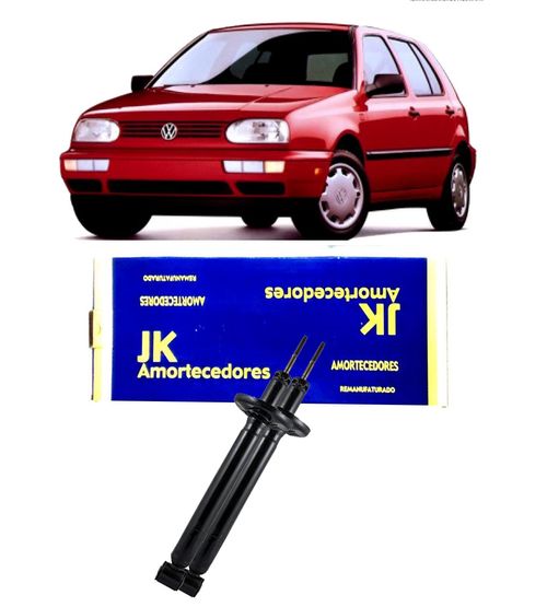Amortecedor Traseiro Golf Gl 1994 A 1998 Remanufaturado Jg