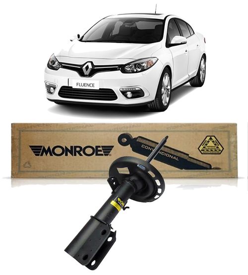 Amortecedor Dianteiro Renault Fluence 2011 A 2017