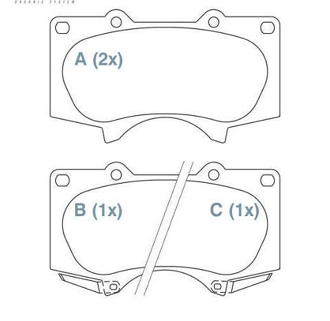 Pastilha Freio Dianteira Toyota Hilux 2.7 3.0 2009 Ceramica