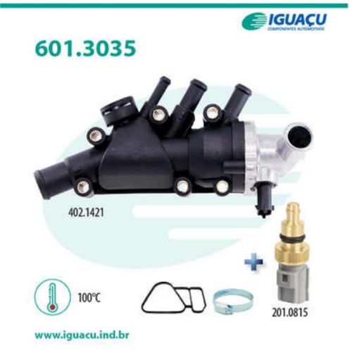 Valvula Termostatica Fiesta 1.6 2004 Flex Zetec Rocam Compl