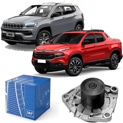 Bomba Dagua Fiat Toro 2.0 16V 2016 A 2020 Diesel