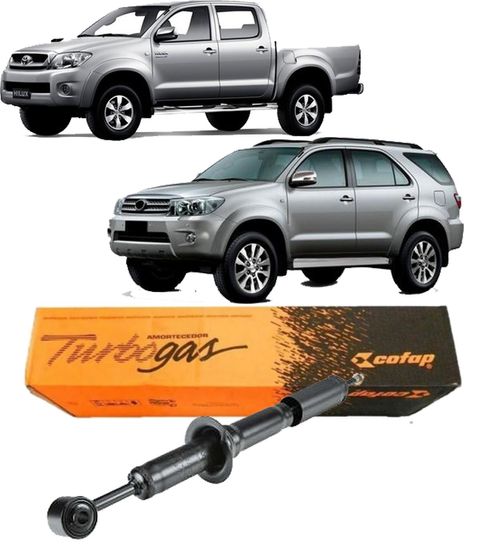 Amortecedor Dianteiro Toyota Hilux Pick Up 2005 A 2021