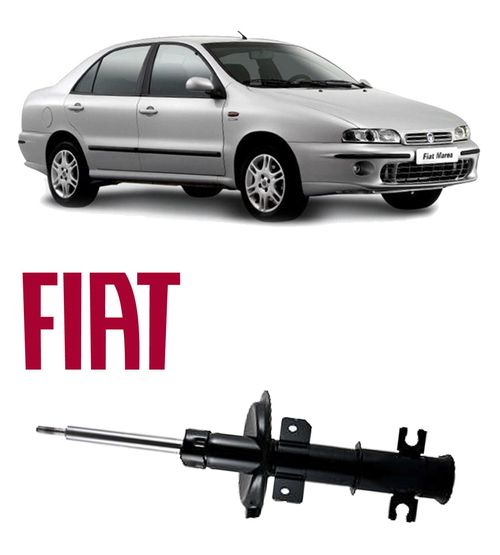 Amortecedor Dianteiro Fiat Marea 1.6 1.8 1999 A 2008