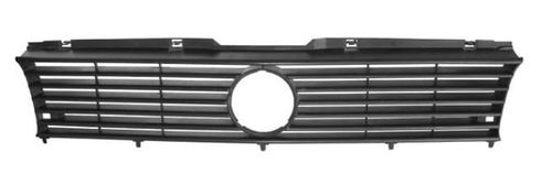 Grade Radiador Gol 91 94 Preta