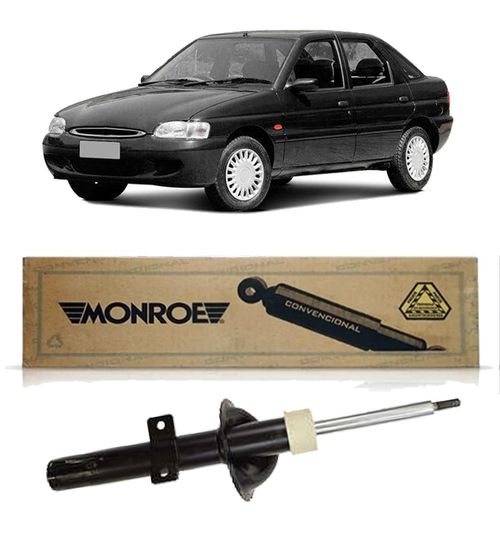 Amortecedor Dianteiro Escort Zetec 1998 A 2003
