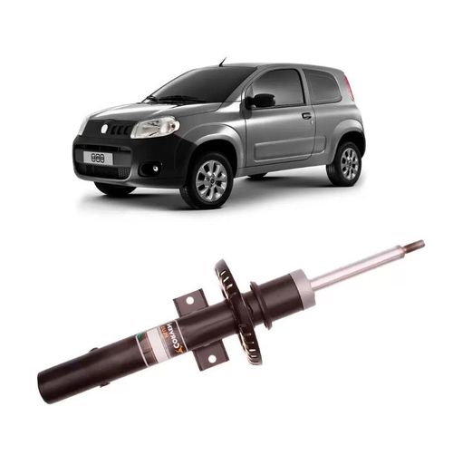 Amortecedor Dianteiro Fiat Uno Way 2010 Direito