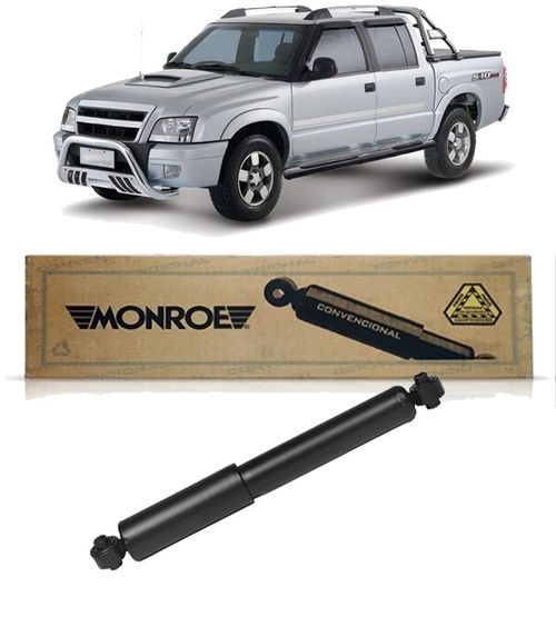 Amortecedor Dianteiro S-10 1995 A 2011 4X4